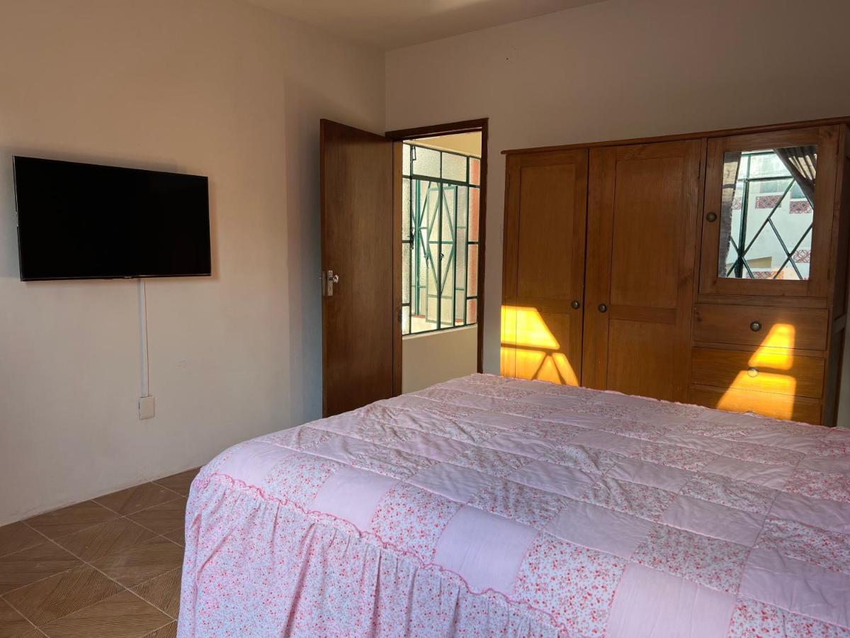 Apartamento Casa del Zocalo Tlatlauquitepec Exterior foto